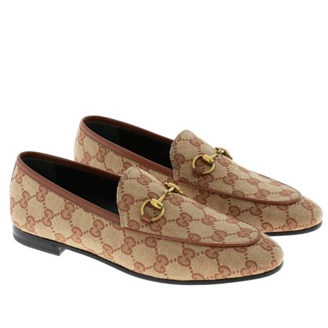 beige gucci loafers women|classic gucci loafers women's.